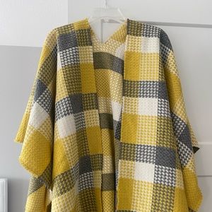NWT - handmade poncho